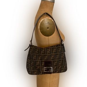 FENDI Women's Zucca Mamma Forever